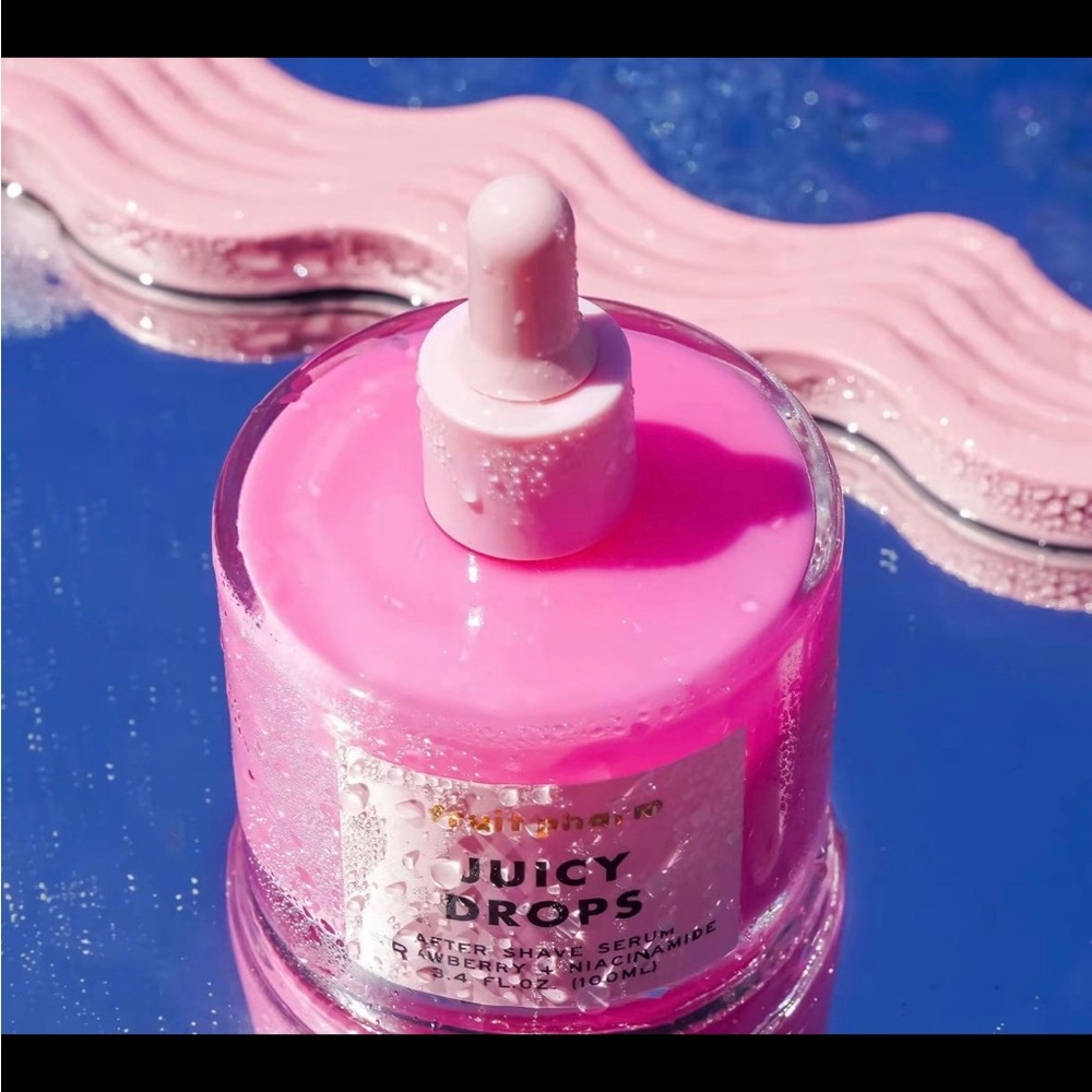 Juicy Drops Strawberry after shave serum! - Picture 2 of 5